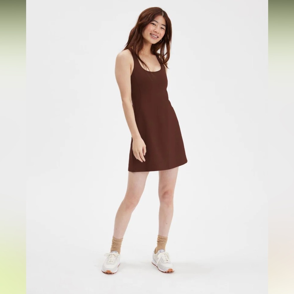 Girlfriend Collective Paloma Dress Size Small
